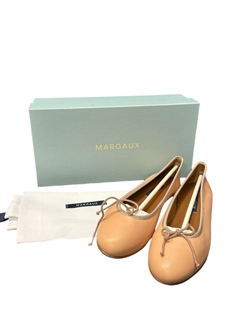 Margaux The Demi Ballet Flats Nappa Ballet Pink – Size 37.5 / US 7.5